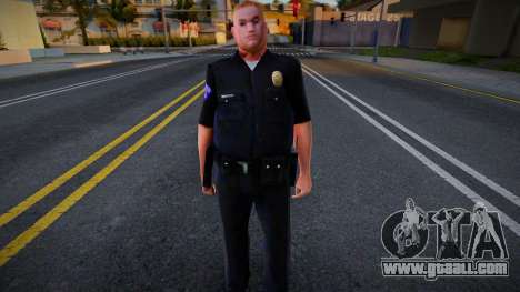 CRASH Unit - Police Uniform Pulaski for GTA San Andreas