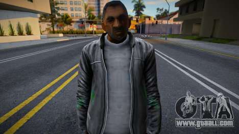 Winter Bmocd for GTA San Andreas