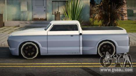 Slamvan (Reworked vanilla car) for GTA San Andreas