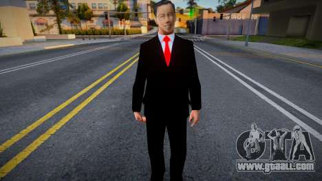 Mike Enriquez Skin Mod for GTA San Andreas