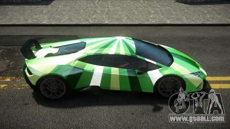Lamborghini Huracan M-Sport S12 for GTA 4