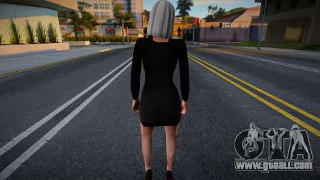 Annelis Hohenzollern platie for GTA San Andreas