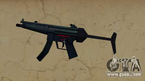 HK SMG for GTA Vice City