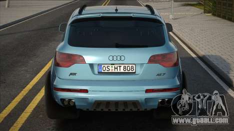 Audi Q7 German for GTA San Andreas