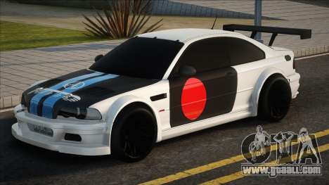 BMW M3 [Plano] for GTA San Andreas