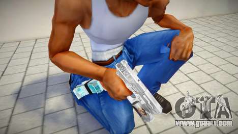 Combat Pistol Juice World for GTA San Andreas