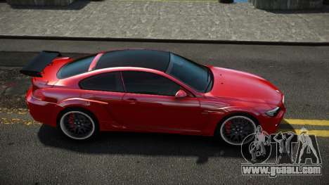 BMW M6 G-Tuning for GTA 4