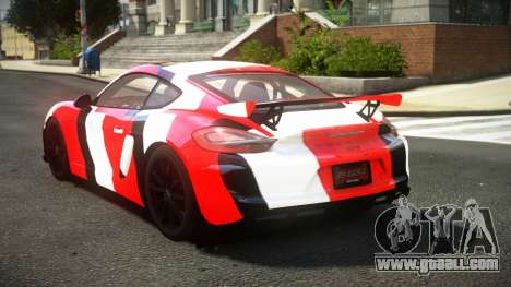 Porsche Cayman GT Z-Tune S1 for GTA 4
