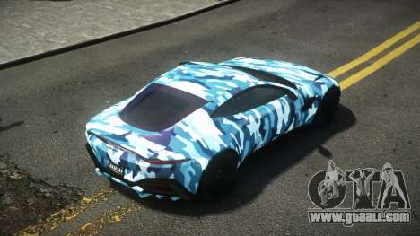 Aston Martin Vantage FT-R S2 for GTA 4