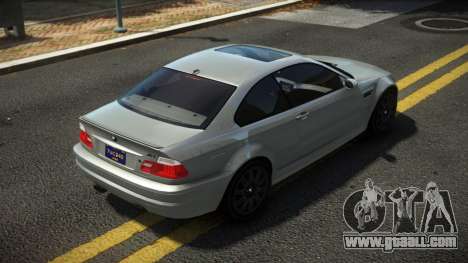 BMW M3 E46 SL-V for GTA 4