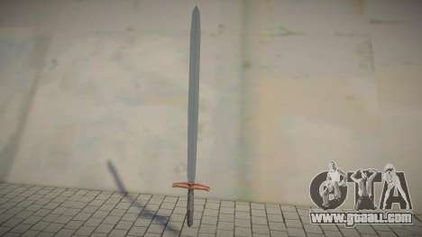 Sword of La Spadone for GTA San Andreas