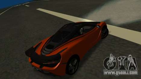 McLaren 720S (YuceL) for GTA San Andreas