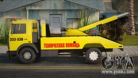 MAZ 5337 Tow truck for GTA San Andreas
