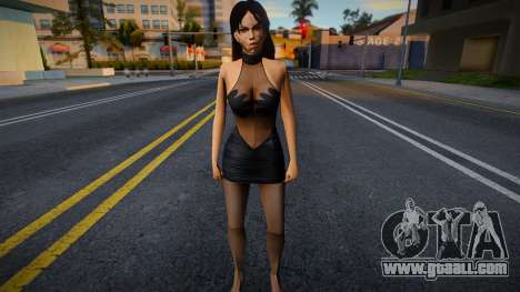 Sexual Girl Outfit for GTA San Andreas