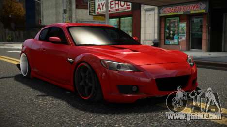 Mazda RX-8 G-Style for GTA 4