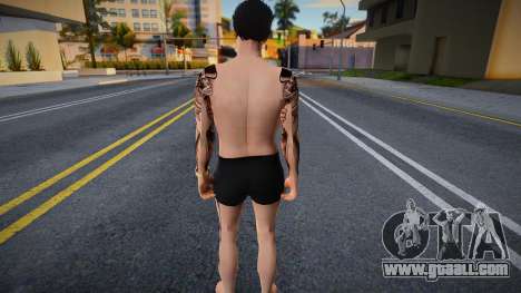 Skin Man beach v1 for GTA San Andreas