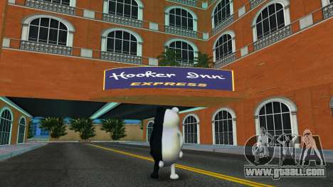 Monokuma from Danganronpa for GTA Vice City