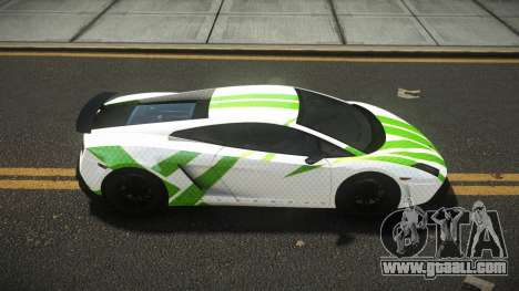 Lamborghini Gallardo XS-R S12 for GTA 4