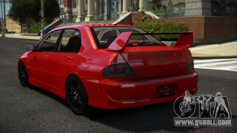 Mitsubishi Lancer Evo IX GT-S V1.2 for GTA 4