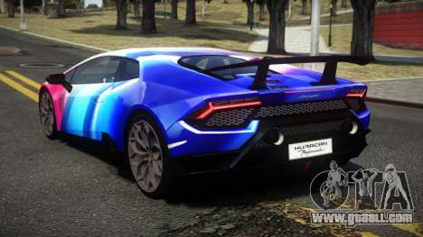 Lamborghini Huracan M-Sport S10 for GTA 4