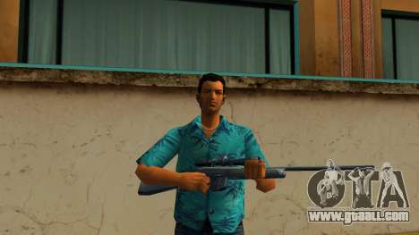 Weapon Max Payne 2 [v4] for GTA Vice City