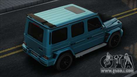 Mercedes-Benz G63 [AMG CCD] for GTA San Andreas