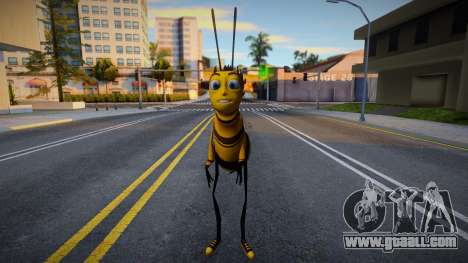 Barry B benson (bee movie) skin for GTA San Andreas