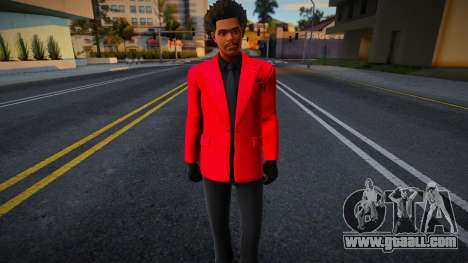 Fortnite - The Weeknd v2 for GTA San Andreas