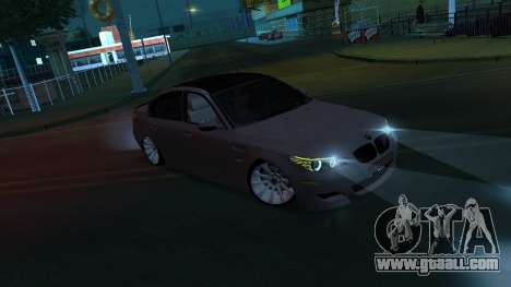 BMW M5 E60 V2 (YuceL) for GTA San Andreas