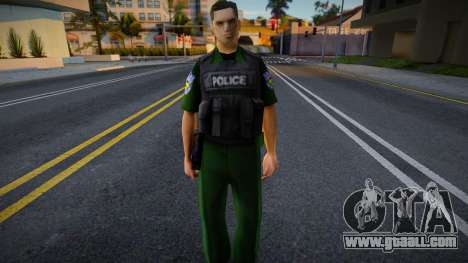 Chris from Resident Evil (SA Style) for GTA San Andreas