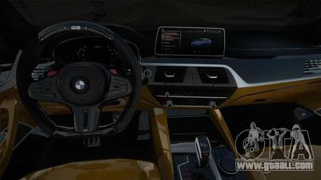 BMW M5 F90 Competition ASCO COLLECTOR BATUSAI for GTA San Andreas