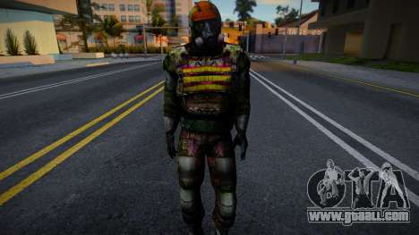 Ultimatum from S.T.A.L.K.E.R v1 for GTA San Andreas