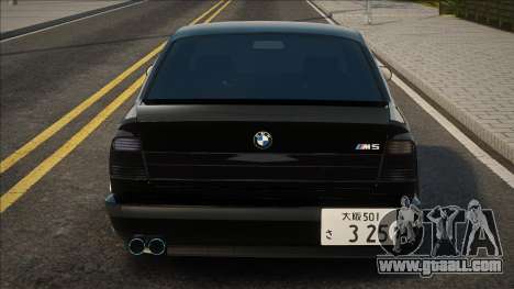 BMW M5 E34 Sport for GTA San Andreas