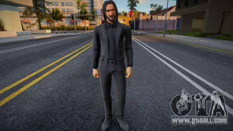 Fortnite - John Wick Bowery v1 for GTA San Andreas