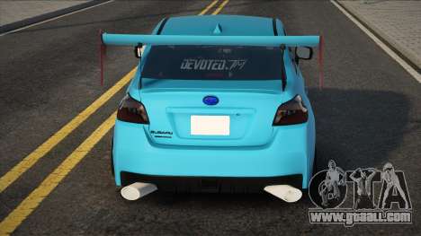 Subaru Impreza Wrx [Plano] for GTA San Andreas