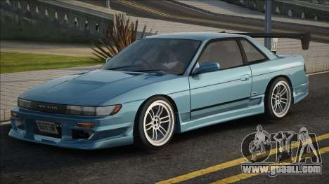 C-West Nissan Silvia S13K (RightHandDrive) for GTA San Andreas