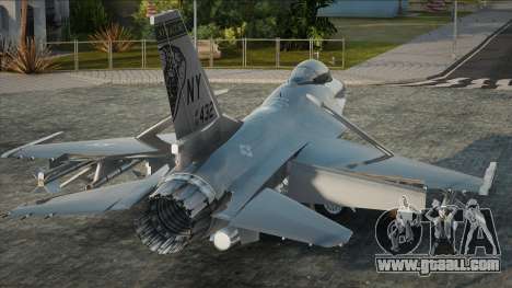 F-16C Fighting Falcon [v2] for GTA San Andreas