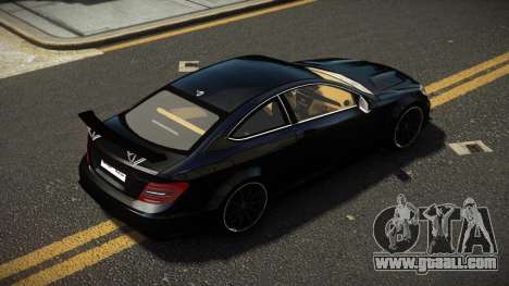 Mercedes-Benz C63 AMG M-Tune for GTA 4