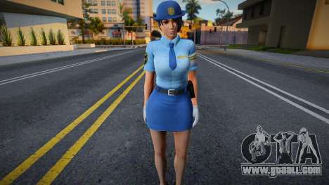 Japanese Female Police for GTA San Andreas