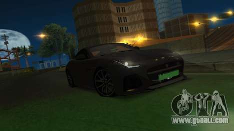 Jaguar F-Type (YuceL) for GTA San Andreas