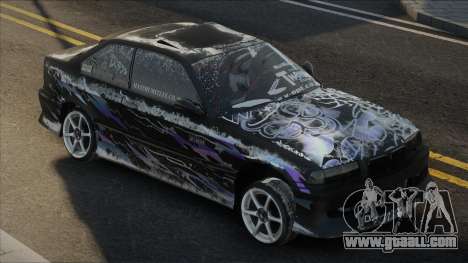 BMW e36 BN for GTA San Andreas