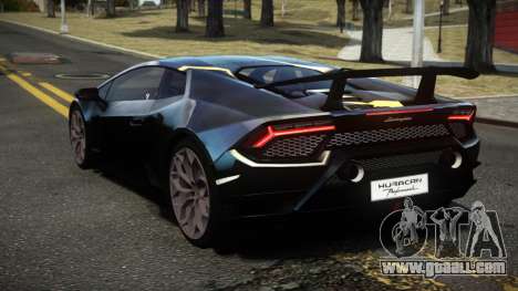 Lamborghini Huracan M-Sport S6 for GTA 4