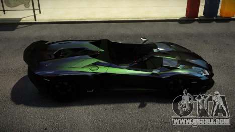 Lamborghini Aventador J Roadster for GTA 4