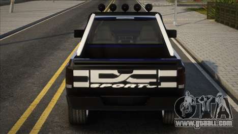 Dodge RAM 2008 Moster bluee Sports INNVT_JSLF-20 for GTA San Andreas