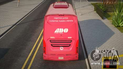 ADO Volvo 9800 (Nueva Cromatica 2) for GTA San Andreas