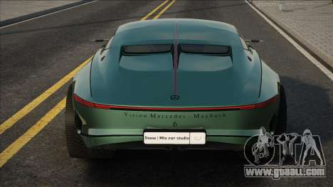 Vision Mercedes-Maybach 6 [Sn] for GTA San Andreas