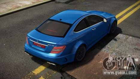 Mercedes-Benz C63 AMG L-Tuned for GTA 4