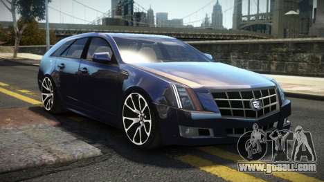 Cadillac CTS W-Style for GTA 4