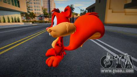 Skippy Squirrel for GTA San Andreas