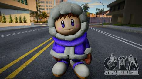 Ice Climbers (Super Smash Bros. Brawl) v2 for GTA San Andreas